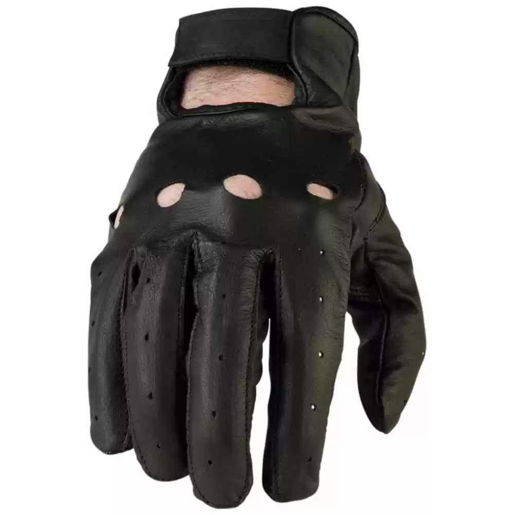 Z1R 243 Leather Motorcycle Gloves