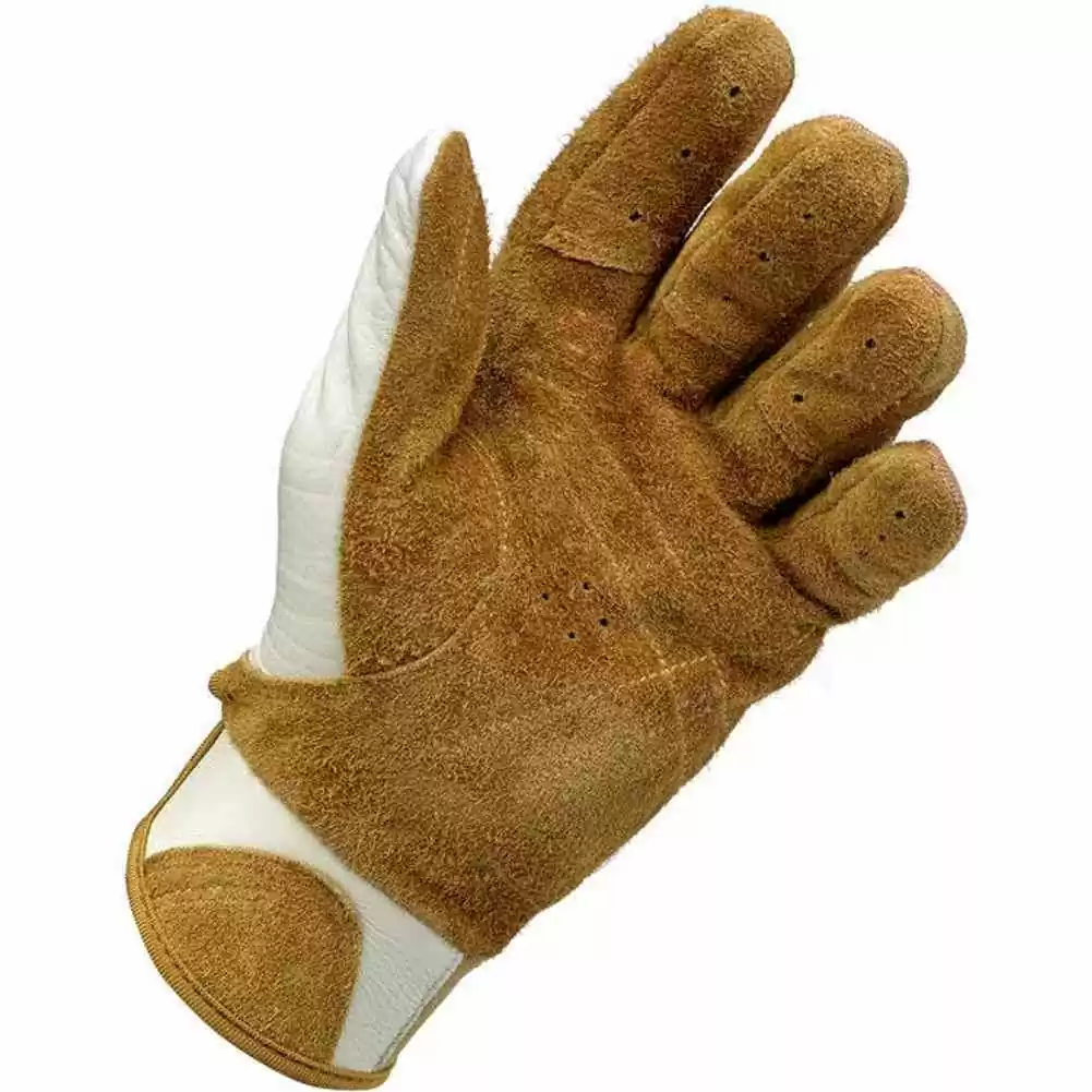 Biltwell Bantam Leather Mens Motorcycle Gloves - Image 2