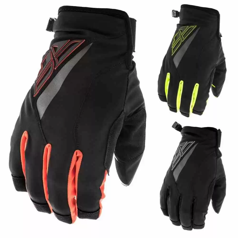 Fly Racing MX Title Cold Weather Mens Motocross Gloves