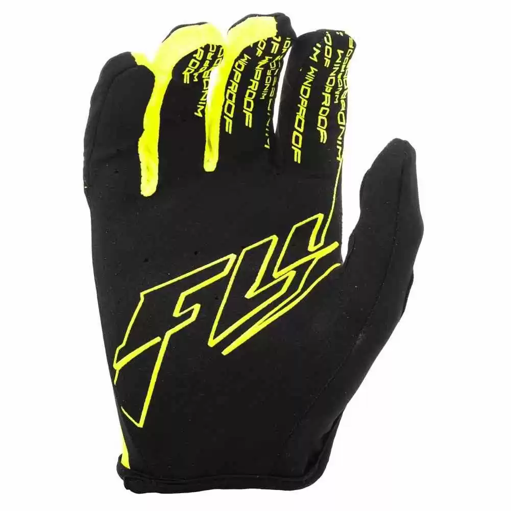 Fly Racing MX Windproof Lite Mens Motocross Gloves - Image 2
