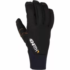 45NRTH Nokken Full Finger Black Gloves