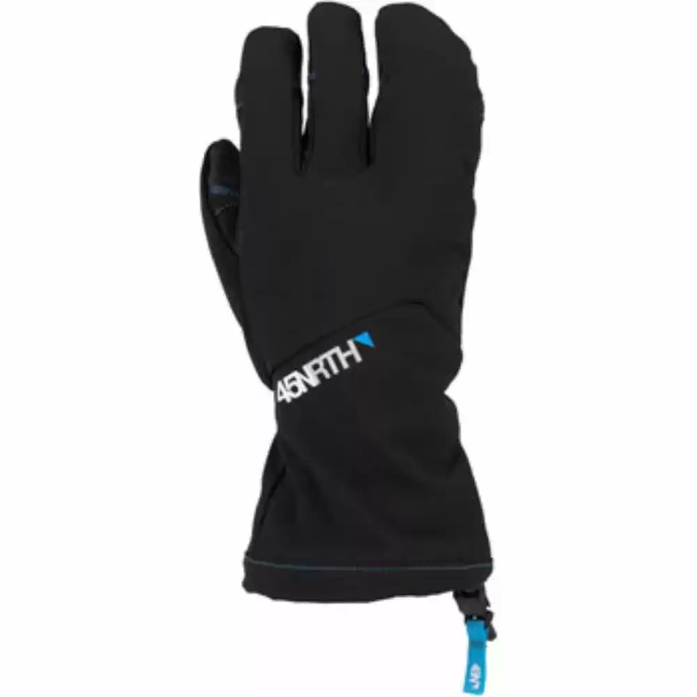 45NRTH Sturmfist 4 Finger Full Finger Black Gloves - Image 2