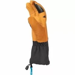 45NRTH Sturmfist 4 Finger Leather Tan/Black Gloves 7 45NRTH Sturmfist 4 Finger Leather Tan/Black Gloves -Fly Racing Shop 45nrth sturmfist 4 finger leather tanblack gloves 2