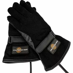 California Heat 12V Sportflex Heated Mens Motorcycle Gloves