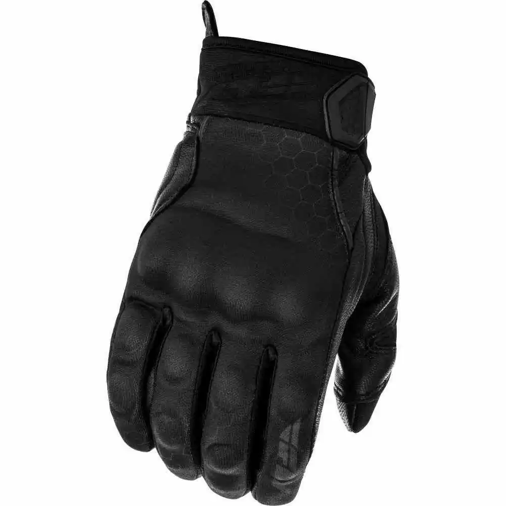 Fly Street Subvert Leather Mens Motorcycle Gloves