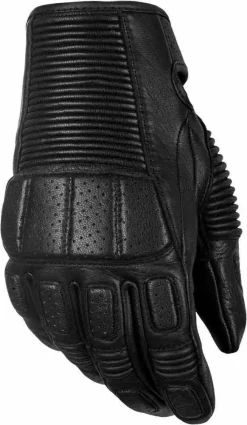 Highway 21 Trigger Leather Mens Motorcycle Gloves