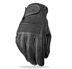 Highway 21 Jab Perforated Leather Mens Motorcycle Gloves