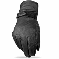 Highway 21 Granite Leather Mens Motorcycle Gloves