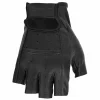 Highway 21 Ranger Leather Mens Motorcycle Half Gloves -Fly Racing Shop 489 0030