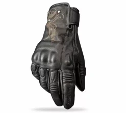Highway 21 Black Ivy Leather Womens Motorcycle Gloves