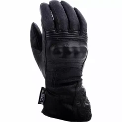 Highway 21 Black Rose Leather Womens Motorcycle Gloves