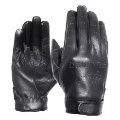 Fulmer 552 Metro Mens Leather Motorcycle Gloves