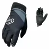 6D Helmets MTB 6D Black Unisex Adult Gloves -Fly Racing Shop 6d mtb gloves
