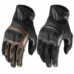 EVS Assen Leather Mesh Mens Motorcycle Gloves