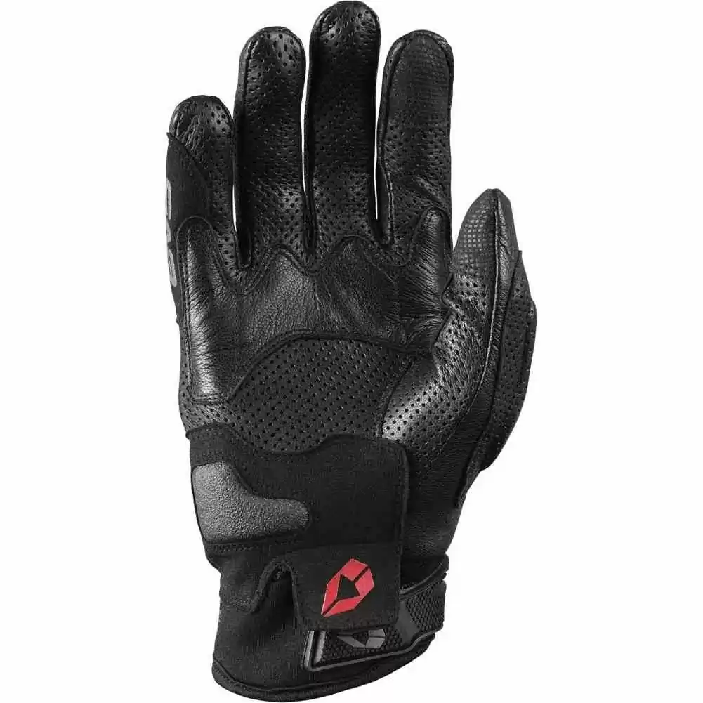 EVS NYC Leather Mesh Mens Motorcycle Gloves - Image 2