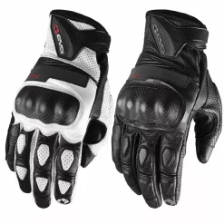 EVS NYC Leather Mesh Mens Motorcycle Gloves