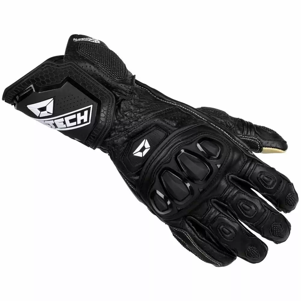 Cortech Speedway Adrenaline GP Mens Leather Motorcycle Gloves - Image 3
