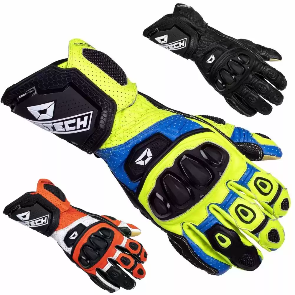Cortech Speedway Adrenaline GP Mens Leather Motorcycle Gloves
