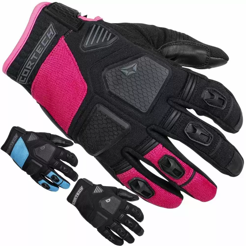 Cortech Speedway Aero-Flo Womens Motorcycle Gloves