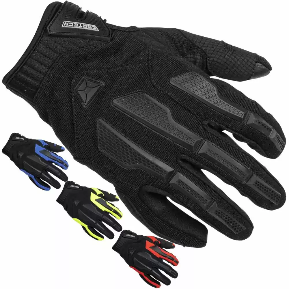 Cortech Speedway Aero-Tec Mens Motorcycle Gloves