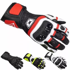 Cortech Speedway Chicane RR Mens Leather Motorcycle Gloves