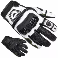 Cortech Speedway Chicane ST Womens Leather Motorcycle Gloves