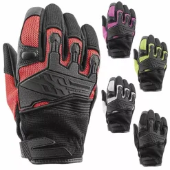 Speed And Strength Backlash Womens Leather Mesh Gloves