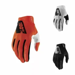 100% Ridefit Motorcycle Mens Gloves