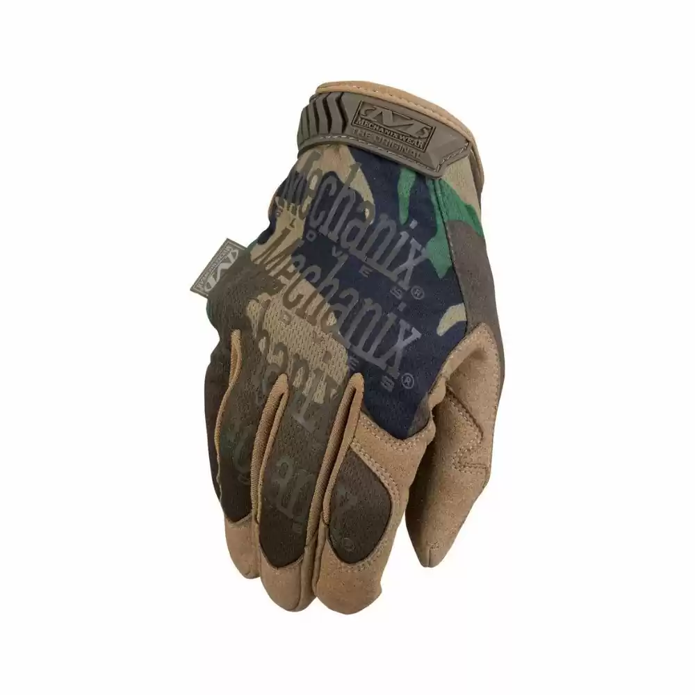 Mechanix Wear Motorcycle Mens Gloves - Image 6