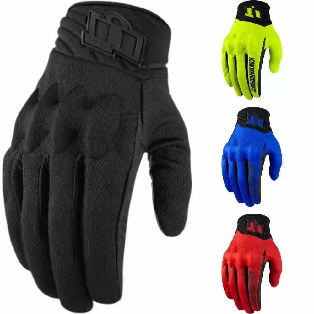 Icon Anthem 2 Mens Motorcycle Gloves