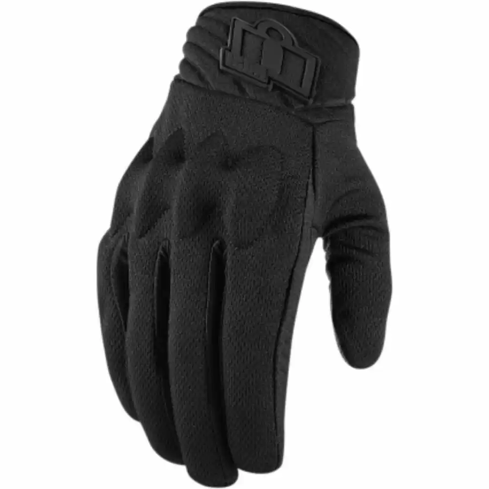Icon Anthem 2 Mens Motorcycle Gloves - Image 2