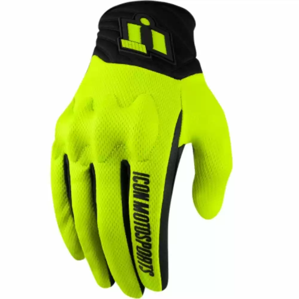 Icon Anthem 2 Mens Motorcycle Gloves - Image 3