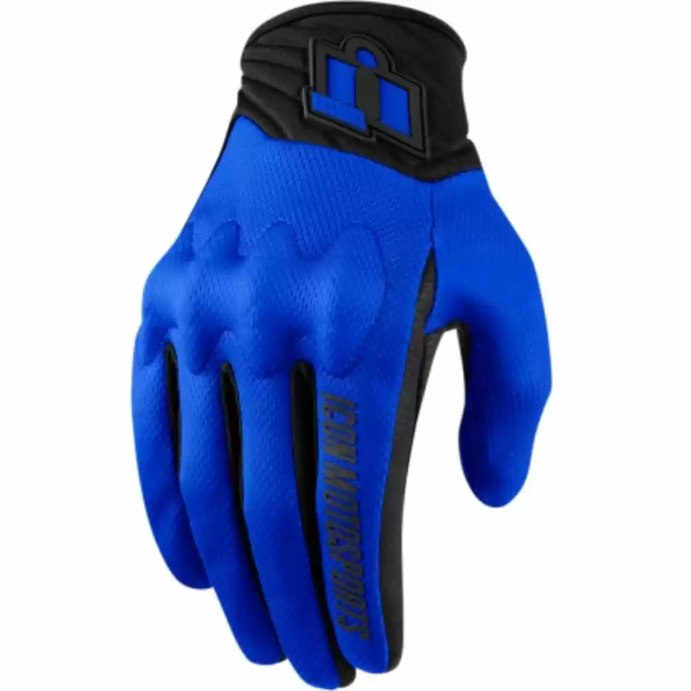Icon Anthem 2 Mens Motorcycle Gloves - Image 4