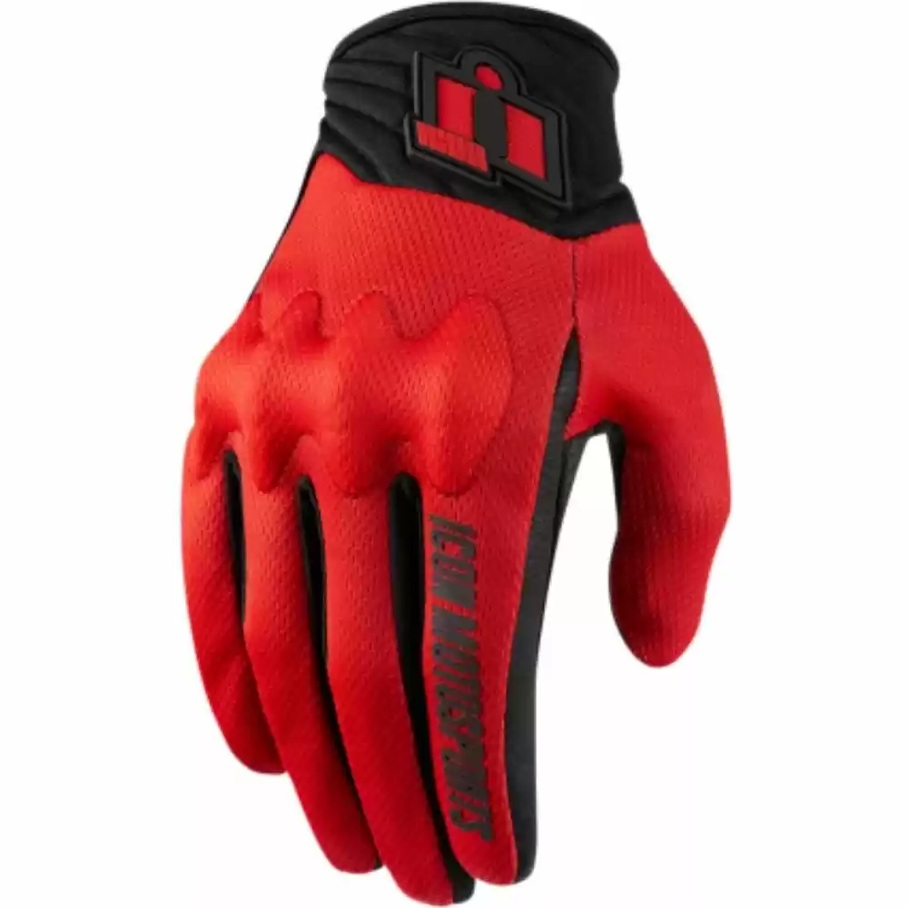 Icon Anthem 2 Mens Motorcycle Gloves - Image 5