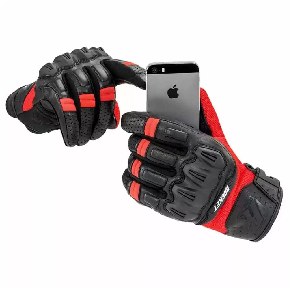 Joe Rocket Phoenix 5.1 Hybrid Mens Motorcycle Gloves 5 Joe Rocket Phoenix 5.1 Hybrid Mens Motorcycle Gloves - Image 3