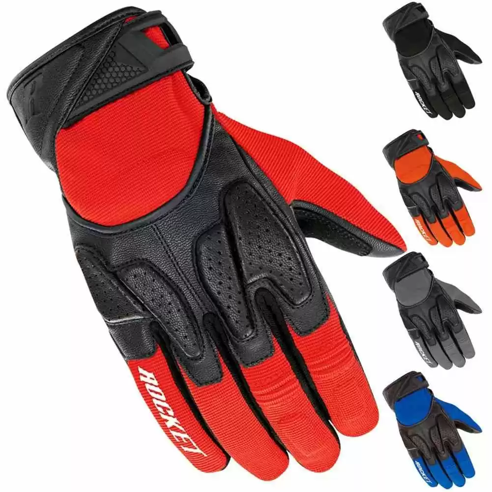 Joe Rocket Atomic X2 Mens Motorcycle Gloves 3 Joe Rocket Atomic X2 Mens Motorcycle Gloves