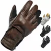 Biltwell Belden Mens Leather Motorcycle Gloves