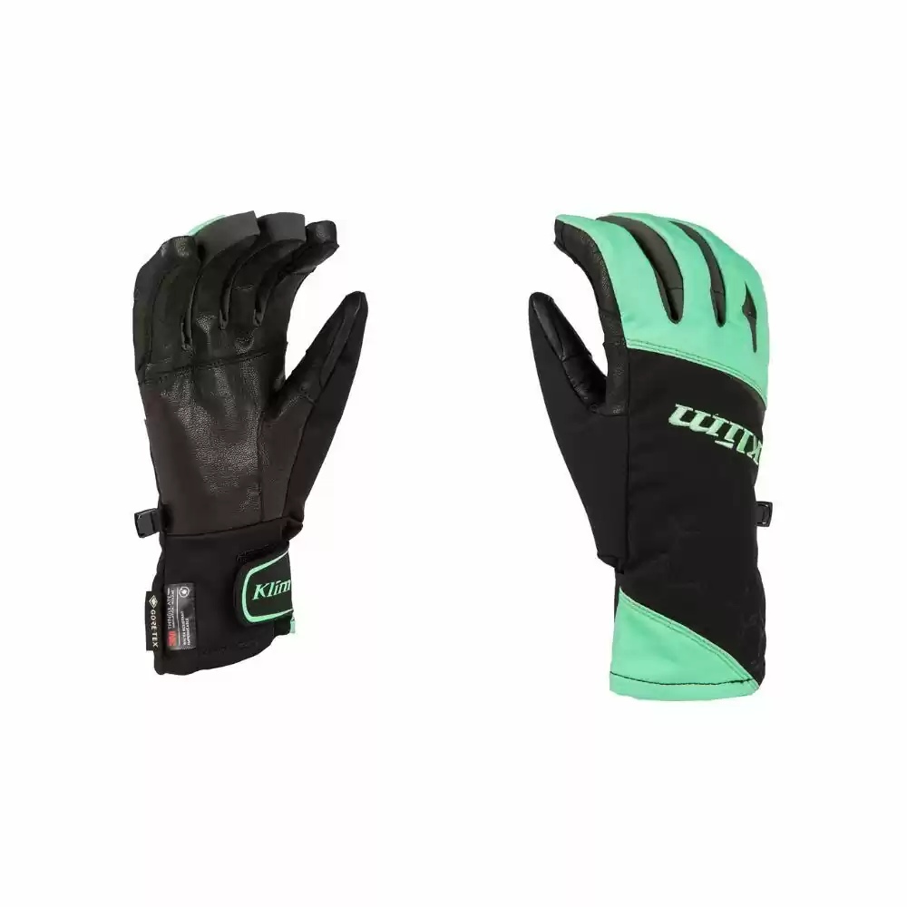 Klim Womens Bombshell Snowmobile Gloves 5 Klim Womens Bombshell Snowmobile Gloves - Image 3