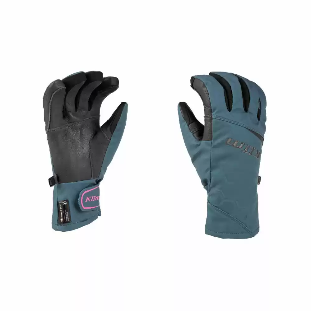 Klim Womens Bombshell Snowmobile Gloves 6 Klim Womens Bombshell Snowmobile Gloves - Image 4