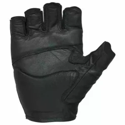 Castle Gel Fingerless Motorcycle Gloves