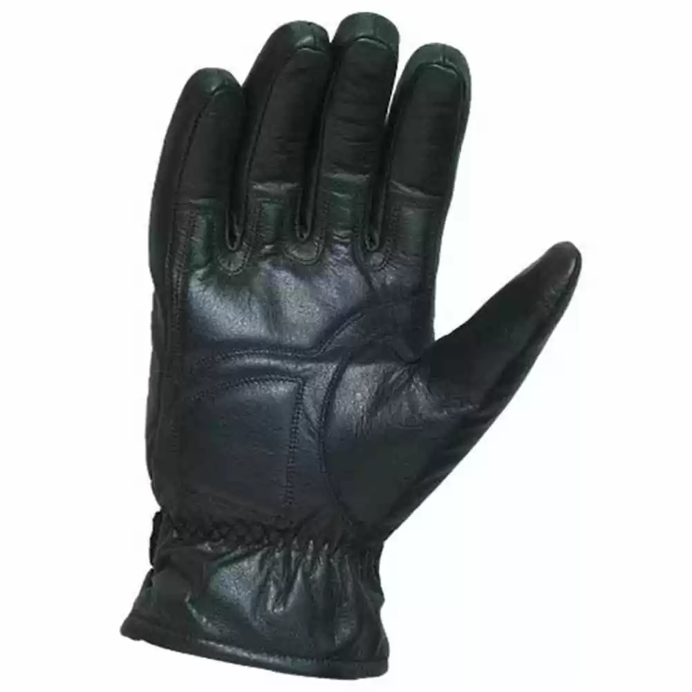 Castle Mid-Season Leather Motorcycle Gloves