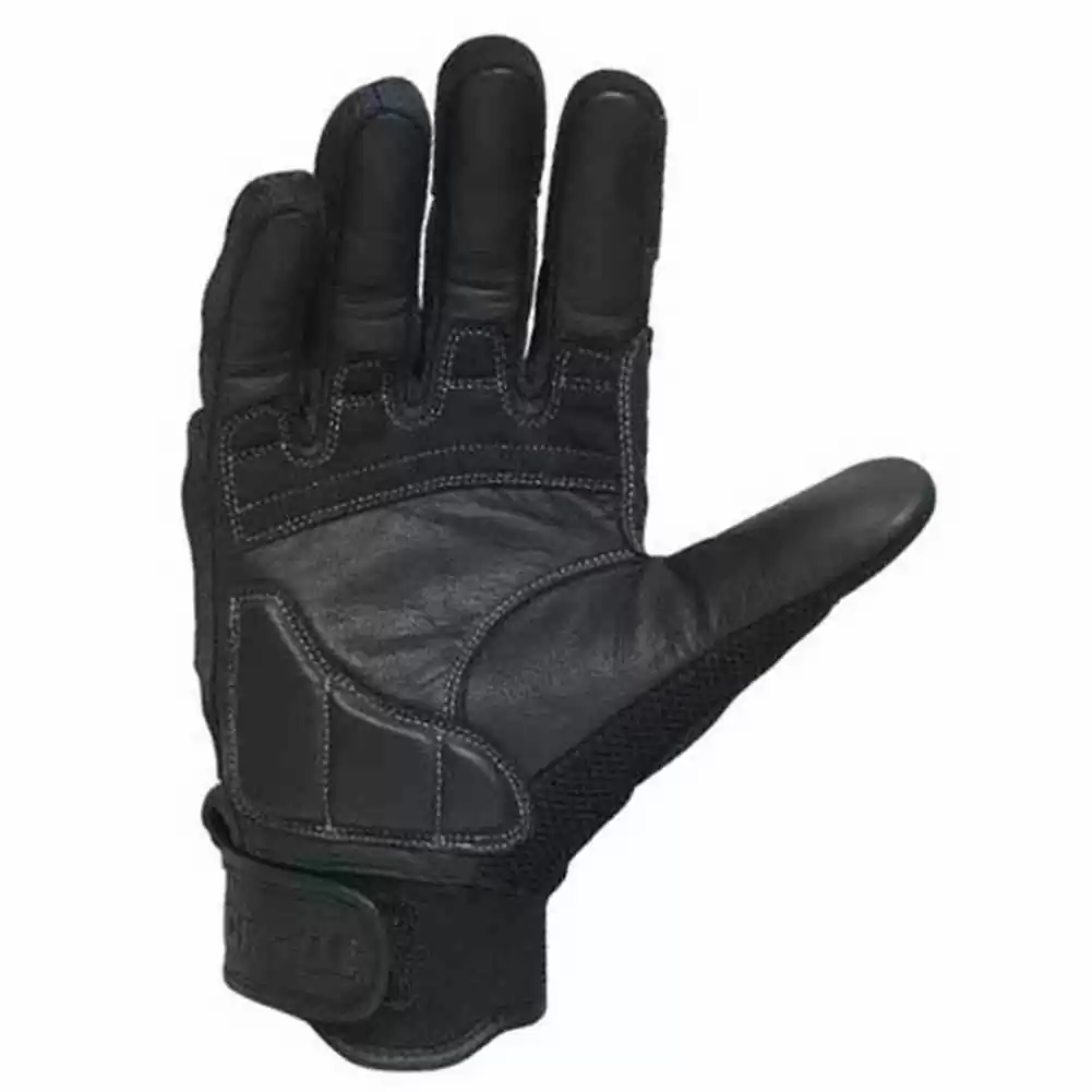 Castle Sport Mesh Leather Motorcycle Gloves - Image 2
