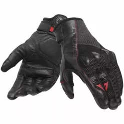 Dainese Karakum Ergo Tek Mens Motorcycle Black Gloves