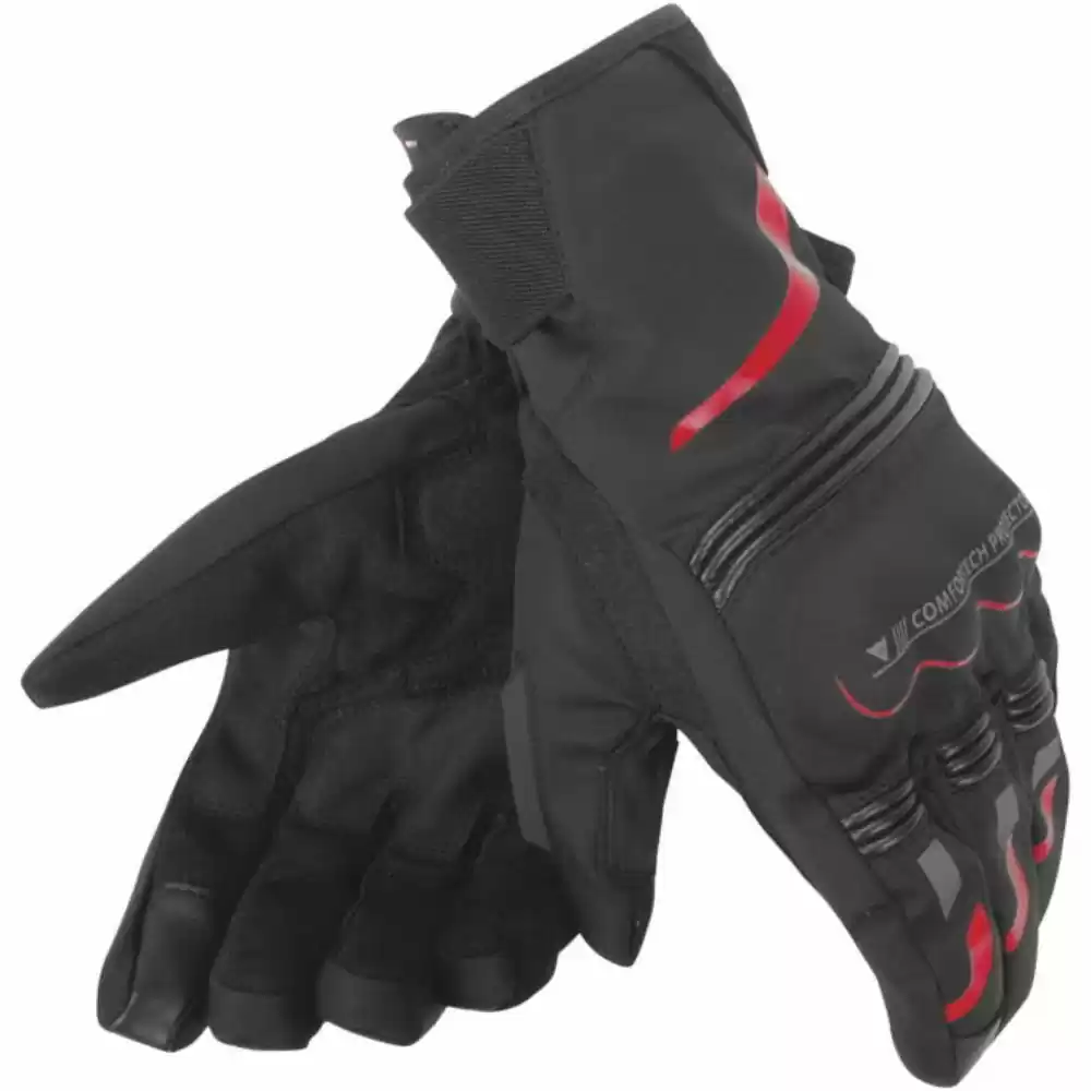 Dainese Tempest D Dry Short Mens Motorcycle Gloves - Image 2