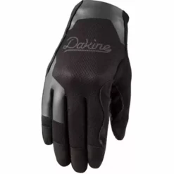 Dakine Covert Black Full Finger Gloves