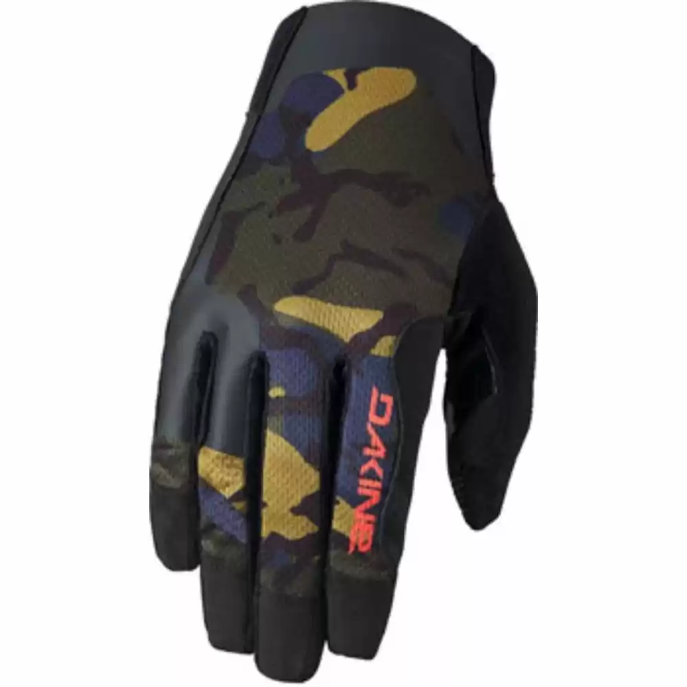Dakine Covert Cascade Camo Full Finger Gloves 3 Dakine Covert Cascade Camo Full Finger Gloves