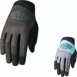 Dakine Syncline Gel Womens Full Finger Black Gloves