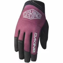 Dakine Syncline Gel Womens Full Finger Port Red Gloves