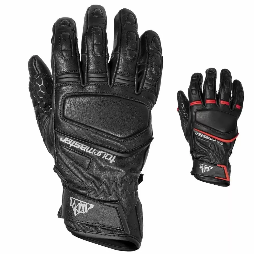 Tour Master Elite Womens Motorcycle Gloves