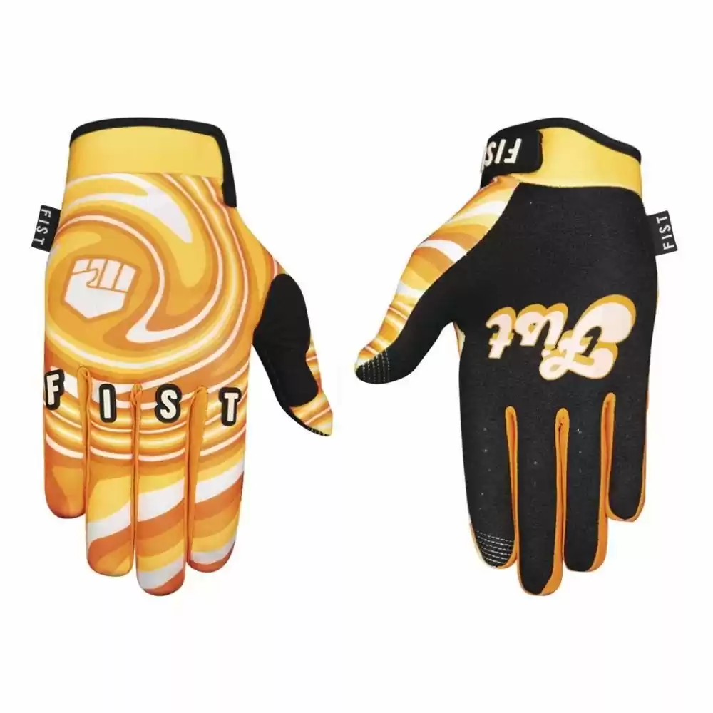 Fist Handwear Bike 70s Swirl Mens Motocross Gloves